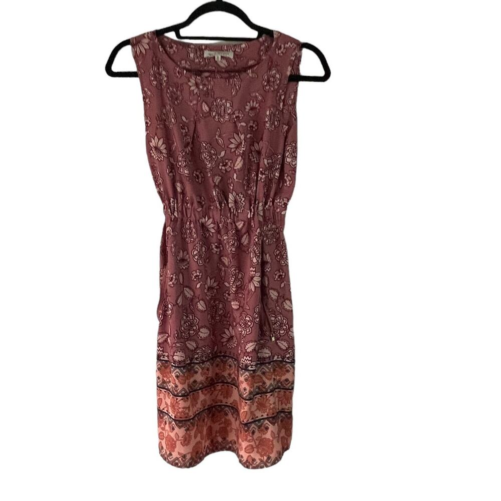 Speed Control Women's Size Small Pink Floral Mini Dress